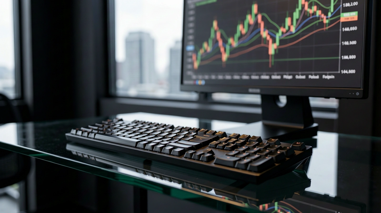 Financial analysis environment